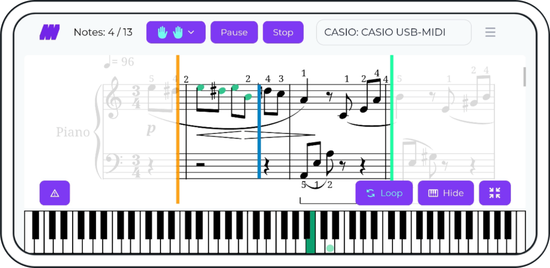 Screens application